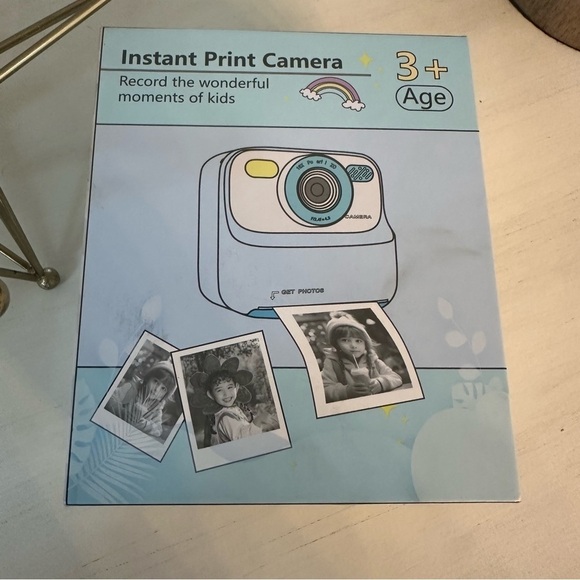 Mgaolo Kids Camera Instant Print  Digital Camera Toys Gift with HD - Picture 1 of 6